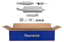 FAURECIA 8LD 366 034-501 Rear Muffler - Easy2Fit® Kit - fits RENAULT TWINGO I