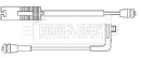 Borg & Beck Wear Lead Part No -BWL3032