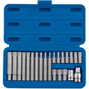 Draper Expert Ribe Bit Set 22pcs 3/8" 1/2" - 16347