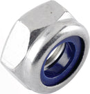 Nylon Insert Locking Nuts - Stainless Steel - 992006 x100