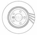 Borg & Beck Brake Disc Pair Part No -BBD5136