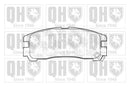 Quinton Hazell Brake Pad Set - BP678