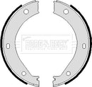 Borg & Beck Brake Shoes Part No -BBS6239