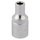 Elora 4MM HEX Socket 1/4"Drive - 11091