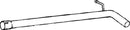 Klarius SK83V - Centre Pipe  - Fits Skoda Roomster 1.4TDi