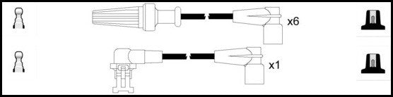 ElectroSpark Ignition Lead Set - OEK575