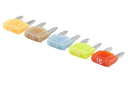 HELLA 8JS 740 026-201 Fuse - PAL block fuse, Series1 - 30A - Light pink - Quantity: 1
