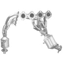 BM Cats Approved Petrol Catalytic Converter - BM91646H with Fitting Kit - FK91646