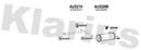 Klarius AU521V - Centre Pipe  - Fits Audi A1 1.6 TDi