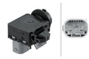 HELLA 6PX 012 684-021 Air Quality Sensor - 3-pin connector - Bayonet