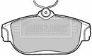Borg & Beck Brake Pad Set -BBP1120