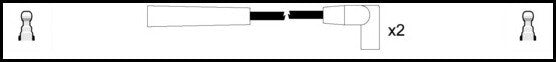 ElectroSpark Ignition Lead Set - OEK898