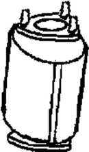 Klarius 321784 - Catalyst Type Approved Withpip  - Fits Chevrolet Tacuma 2.0i