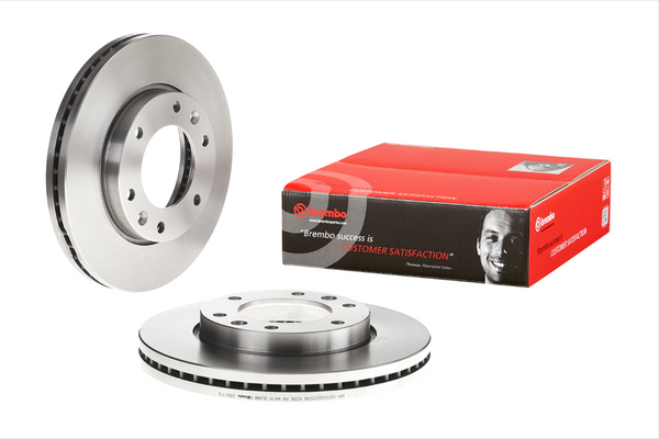 Brembo Brake Disc Single - 09.B611.10