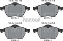 Textar Brake Pad Set - 2311602