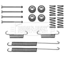 Borg & Beck Fitting Kit - Shoes Part No -BBK6314