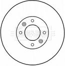 Borg & Beck Brake Disc Pair Part No -BBD5234