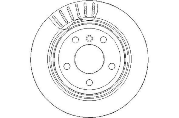 National Brake Disc - NBD1876