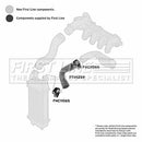 First Line Turbo Hose Part No -FTH1259
