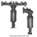 BM Cats Approved Petrol Catalytic Converter - BM91327H with Fitting Kit - FK91327