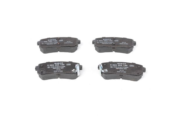 Bosch Brake Pad Set Set Bp1051 - 0986494140