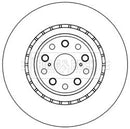 Borg & Beck Brake Disc Single Part No -BBD5982S