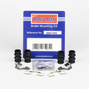Borg & Beck Fitting Kit - Pads Part No -BBK1509