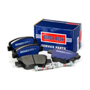 Borg & Beck Rear Brake Pad Set -BBP2242