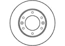Disctech Brake Disc - Fits Kia - ABD2296 - Front Axle
