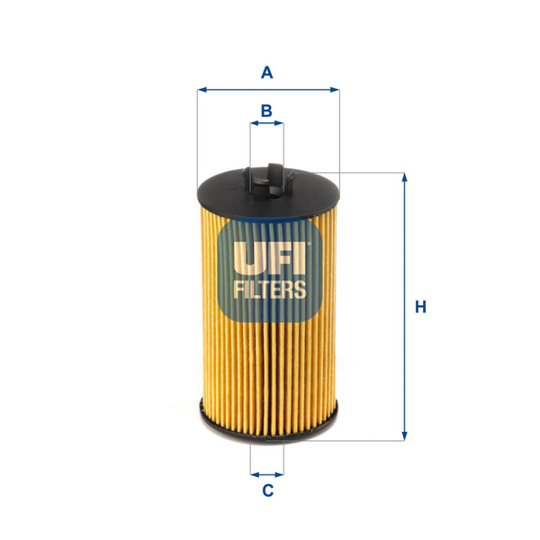 UFI Oil Filter - Ch10246Eco - 25.064.00