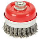 Draper 75mm Twist Knot CUP Brush M14 - 41449