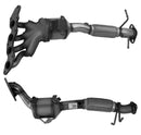 BM Cats Approved Petrol Catalytic Converter - BM91560H with Fitting Kit - FK91560