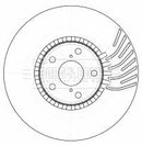 Borg & Beck Brake Disc Single Part No -BBD5783S