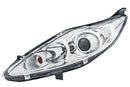 HELLA 1EL 247 045-361 Halogen/DE-Headlight - right - fits Ford Fiesta VI (CB1, CCN)