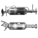 BM Cats Approved Diesel Catalytic Converter & Silicon Carbide (SiC) DPF - BM11042HP with Fitting Kit - FK11042