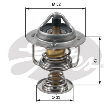 Gates Thermostat, coolant - TH30580G1
