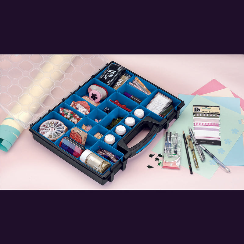 22 Compartment Organiser