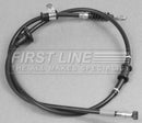 First Line Brake Cable- RH Rear -FKB2958