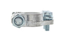 HELLA 8KX 091 452-031 Battery Terminal Clamp - Form D/for negative terminal - 12/24V - Ø: 15.9mm - DIN