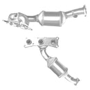 BM Cats Approved Petrol Catalytic Converter - BM91350H with Fitting Kit - FK91350
