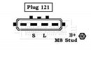 Borg & Beck Alternator  - BBA2111