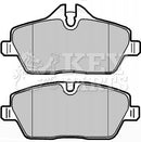 Key Parts Brake Pad Set -KBP1926
