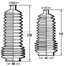 Borg & Beck Steering Gaiter Kit Part No -BSG3359