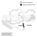 First Line Turbo Hose Part No -FTH1434