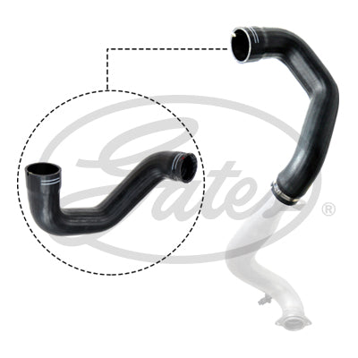 Gates Turbo Charger Hose - 09-0515