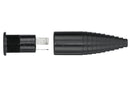 HELLA 8JA 007 644-041 Plug - 24V - 7-pin connector - Plug: Crimp Contact/Soldered Pin Contact