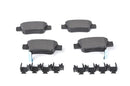 Bosch Brake Pad Set Set Bp939 - 0986424798