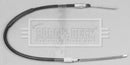 Borg & Beck Brake Cable- LH Rear -BKB2600