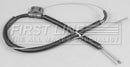 First Line Brake Cable- LH Rear -FKB2128