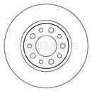 Borg & Beck Brake Disc Pair Part No -BBD4515